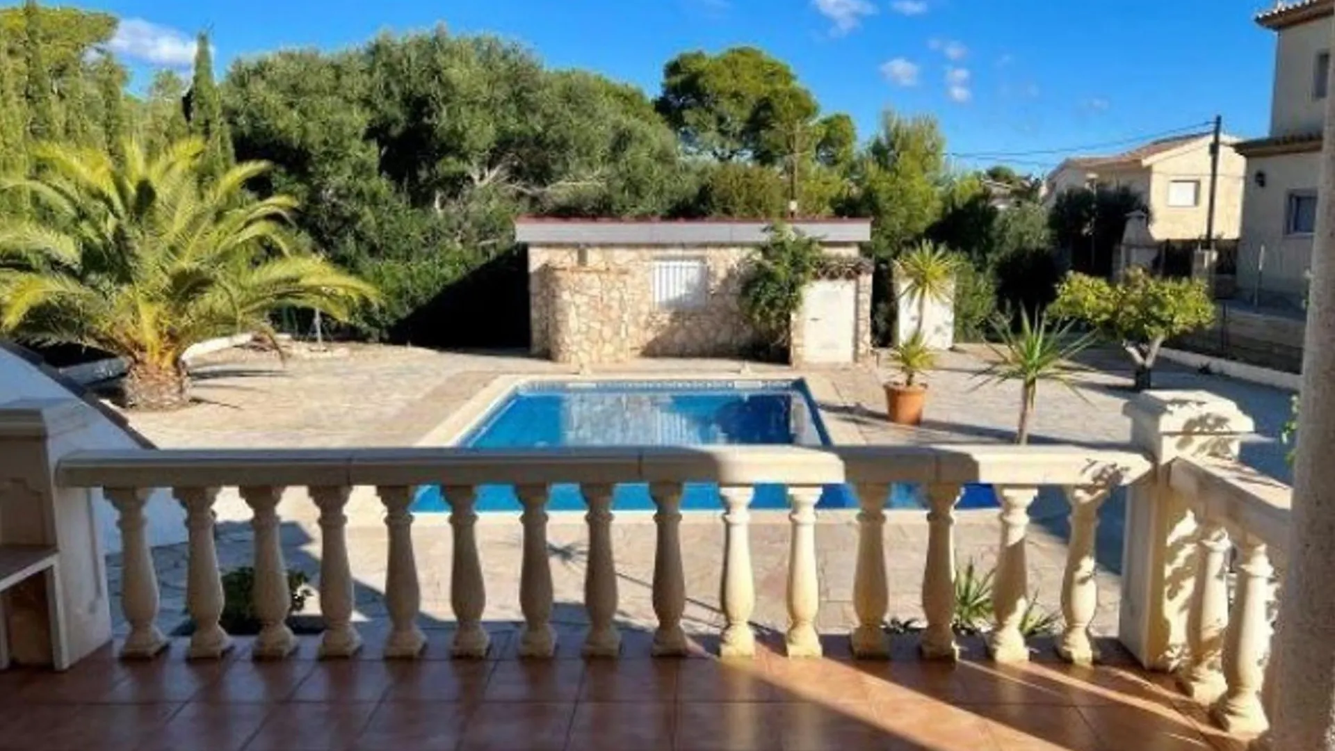 Villa Acogedora Con Piscina Privada, 3 Habitaciones Y Barbacoa En L'Ametlla De Mar - Hisp-217-34